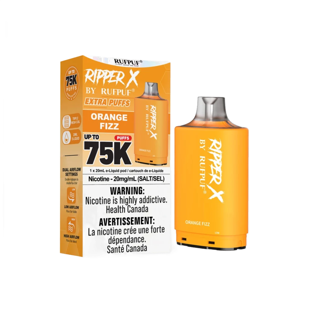 Ripper X 75K — Orange Fizz