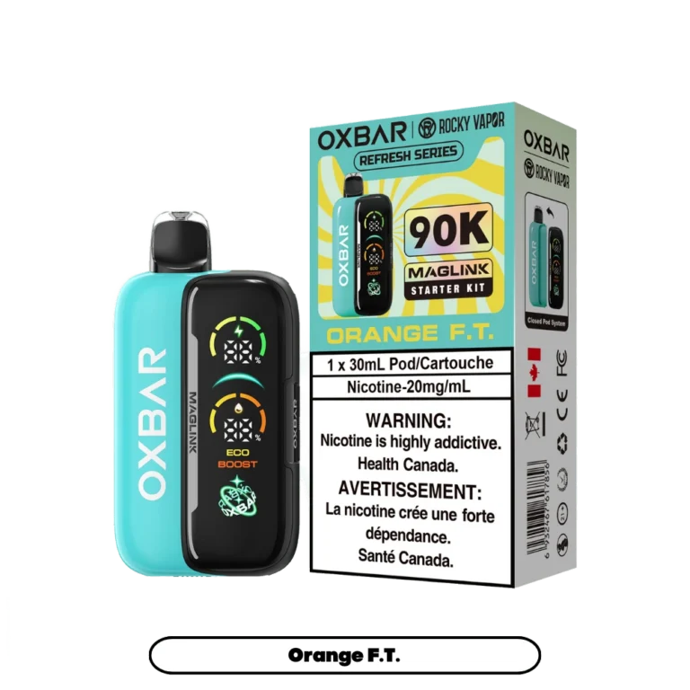 OXBAR Maglink Pod — Orange F.T.