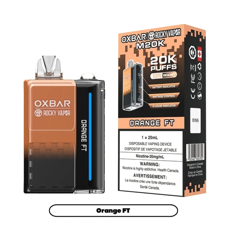 OXBAR M20K — Orange FT