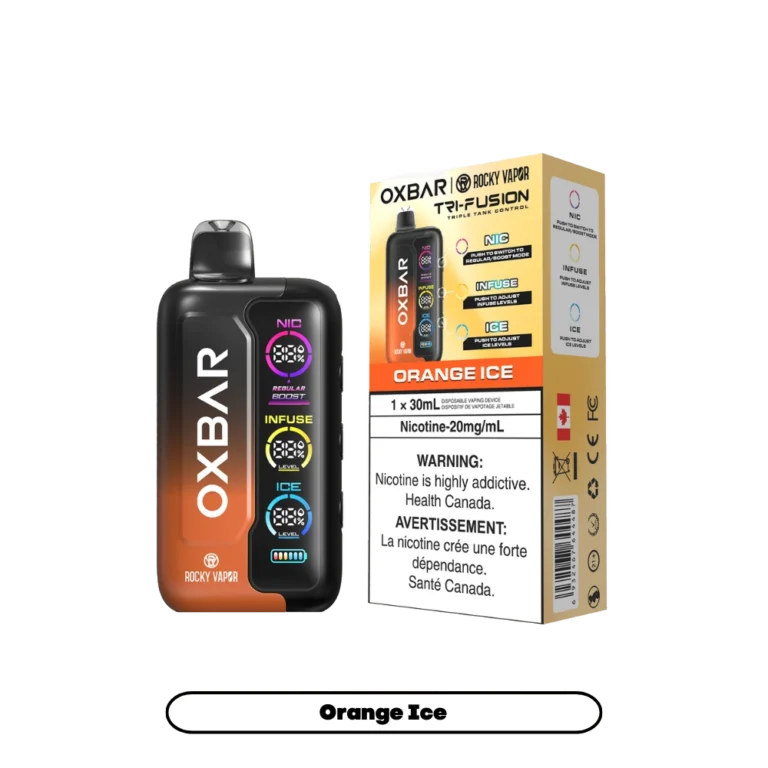 OXBAR 42K Tri Fusion — Orange Ice
