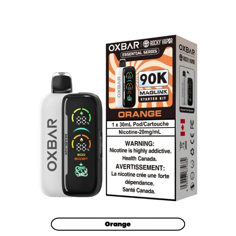 OXBAR Maglink Pod — Orange