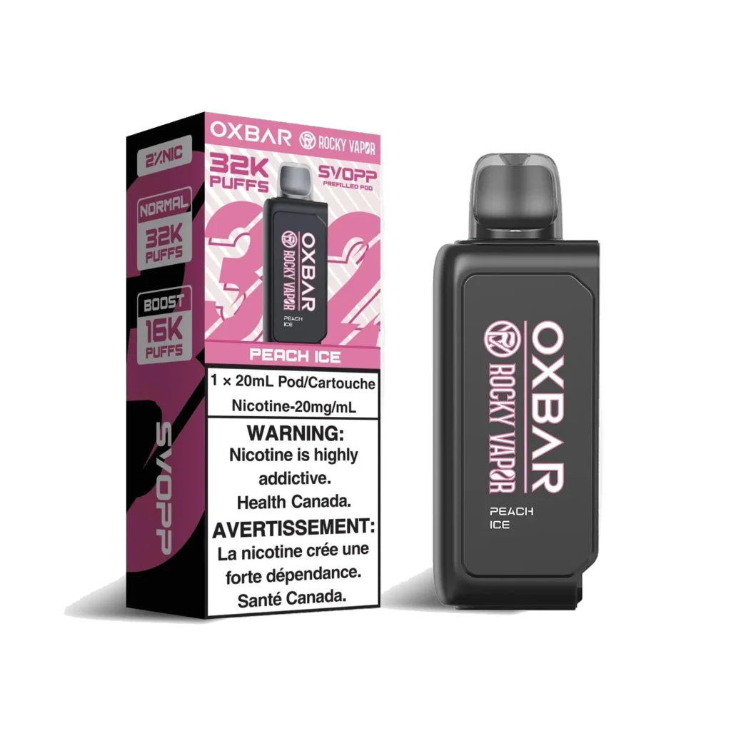 Oxbar Svopp 32K Pod — Peach Ice