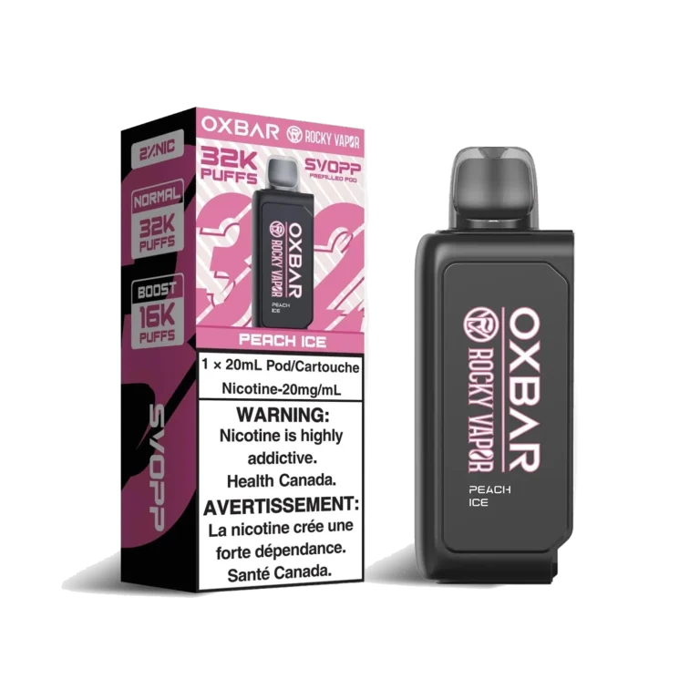 Oxbar Svopp 32K Pod — Peach Ice
