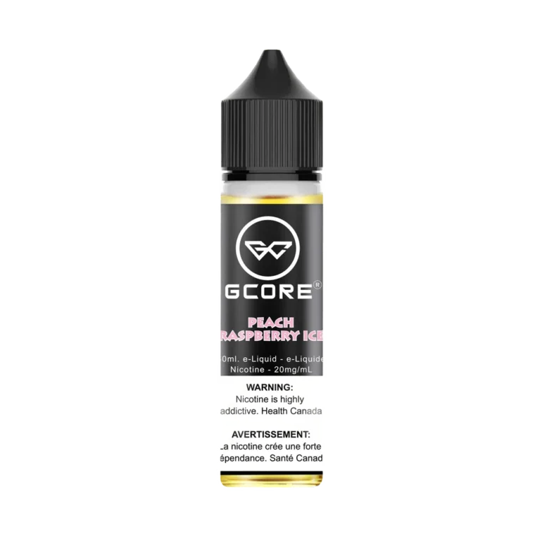 GCore Salt 30mL - Peach Raspberry Ice