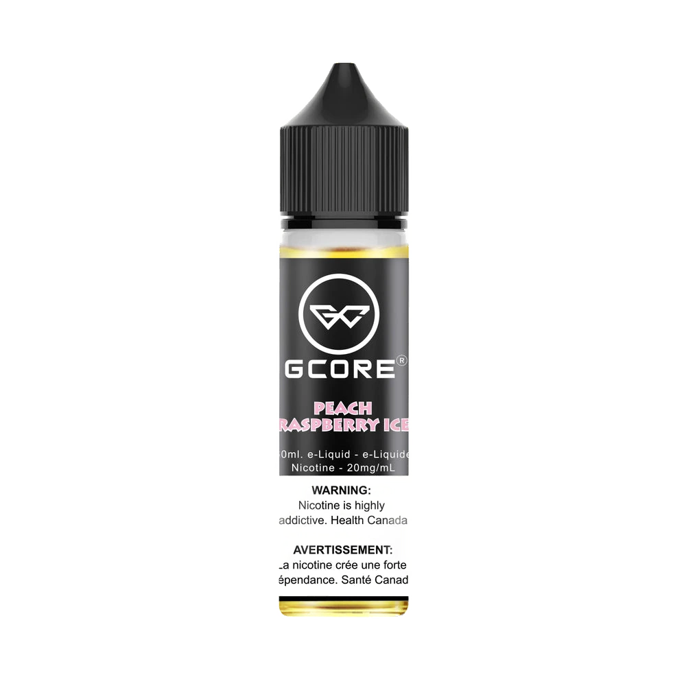 GCore Salt 30mL - Peach Raspberry Ice