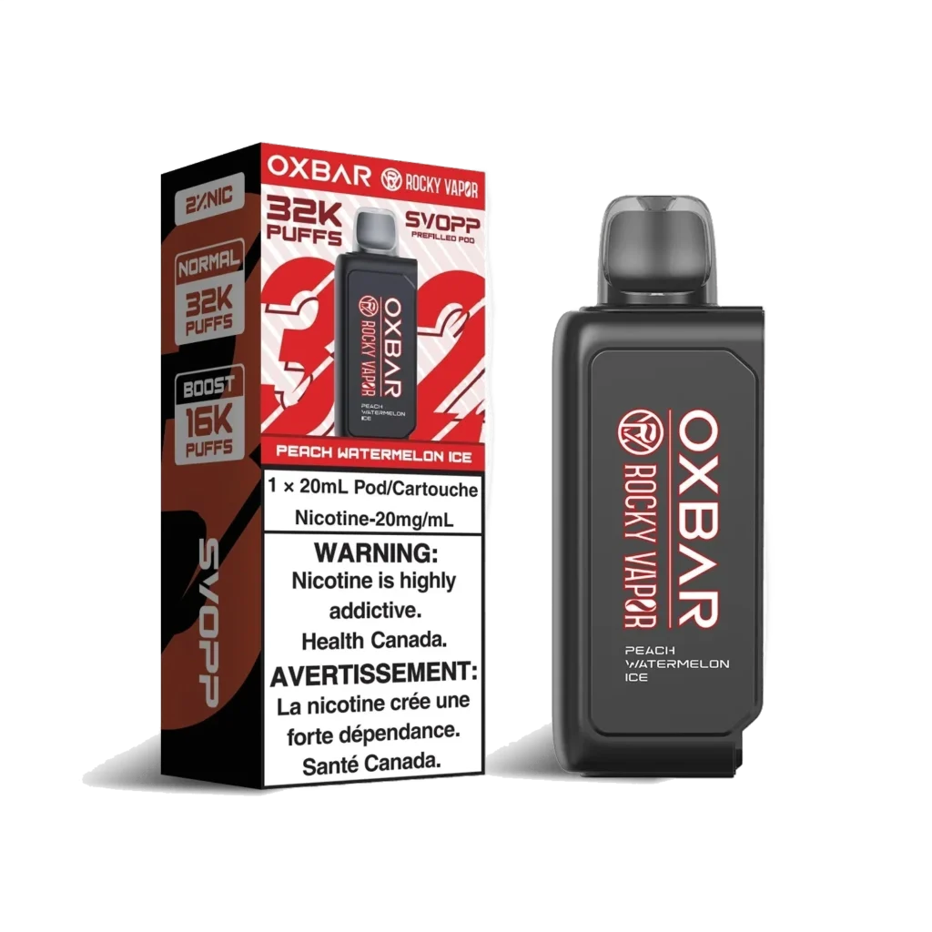Oxbar Svopp 32K Pod — Peach Watermelon Ice