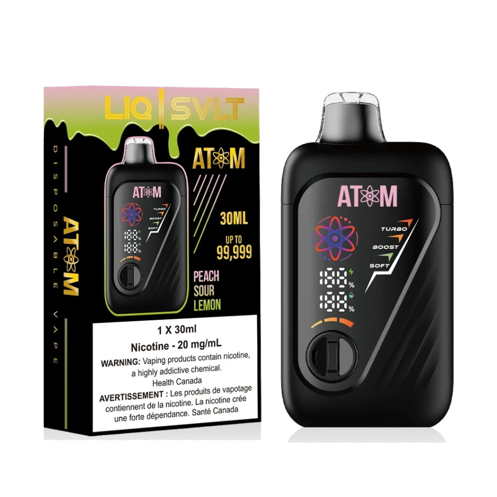 Atom 99K — Peach Sour Lemon