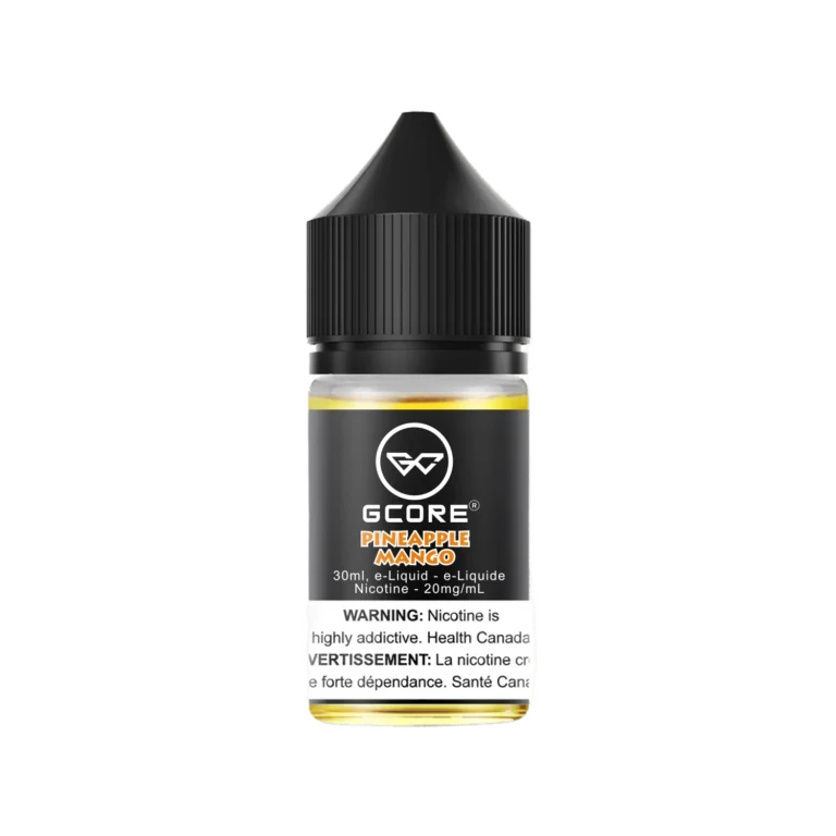 GCore Salt 30mL - Pineapple Mango
