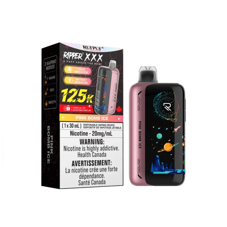 Ripper XXX 125K — Pink Bomb Ice