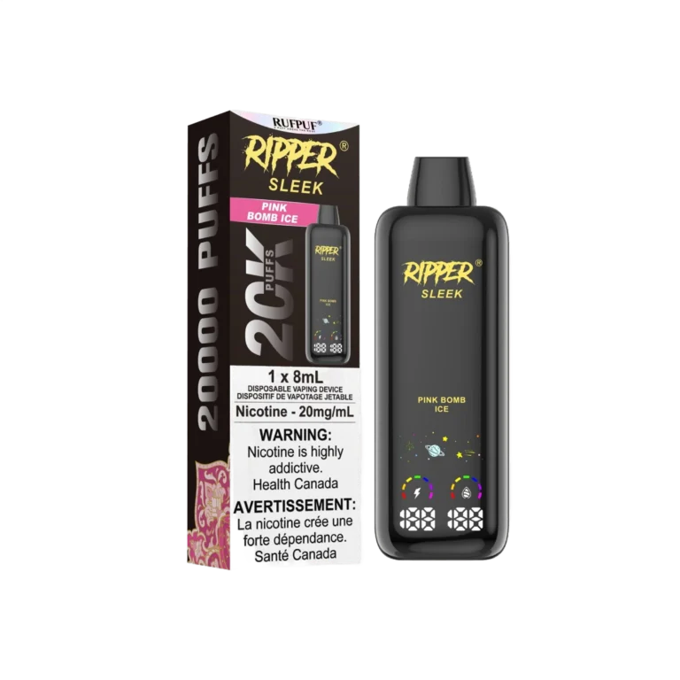 Ripper Sleek — Pink Bomb Ice