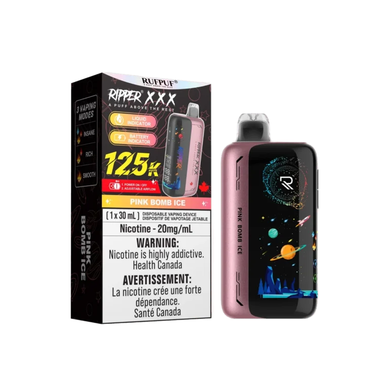 Ripper XXX 100K — Pink Bomb Ice