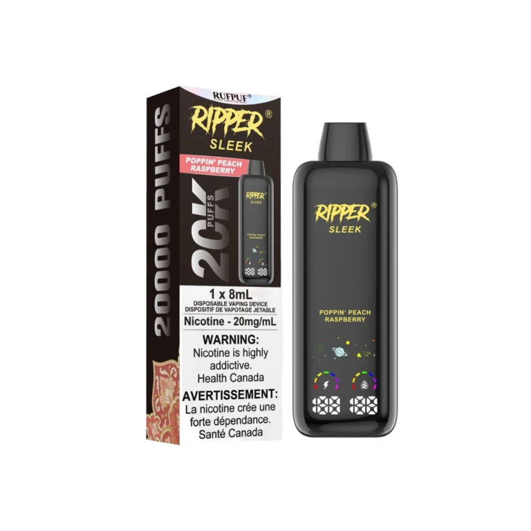 Ripper Sleek — Poppin Peach Raspberry