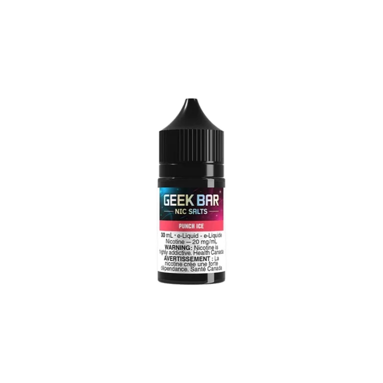 Geek Bar Nic Salts 30ML — Punch Ice