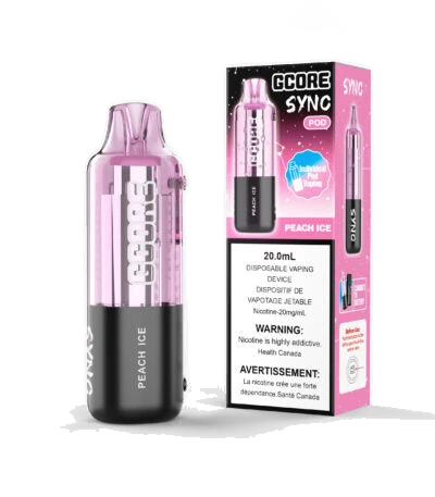 GCore Sync Pod — Peach Ice