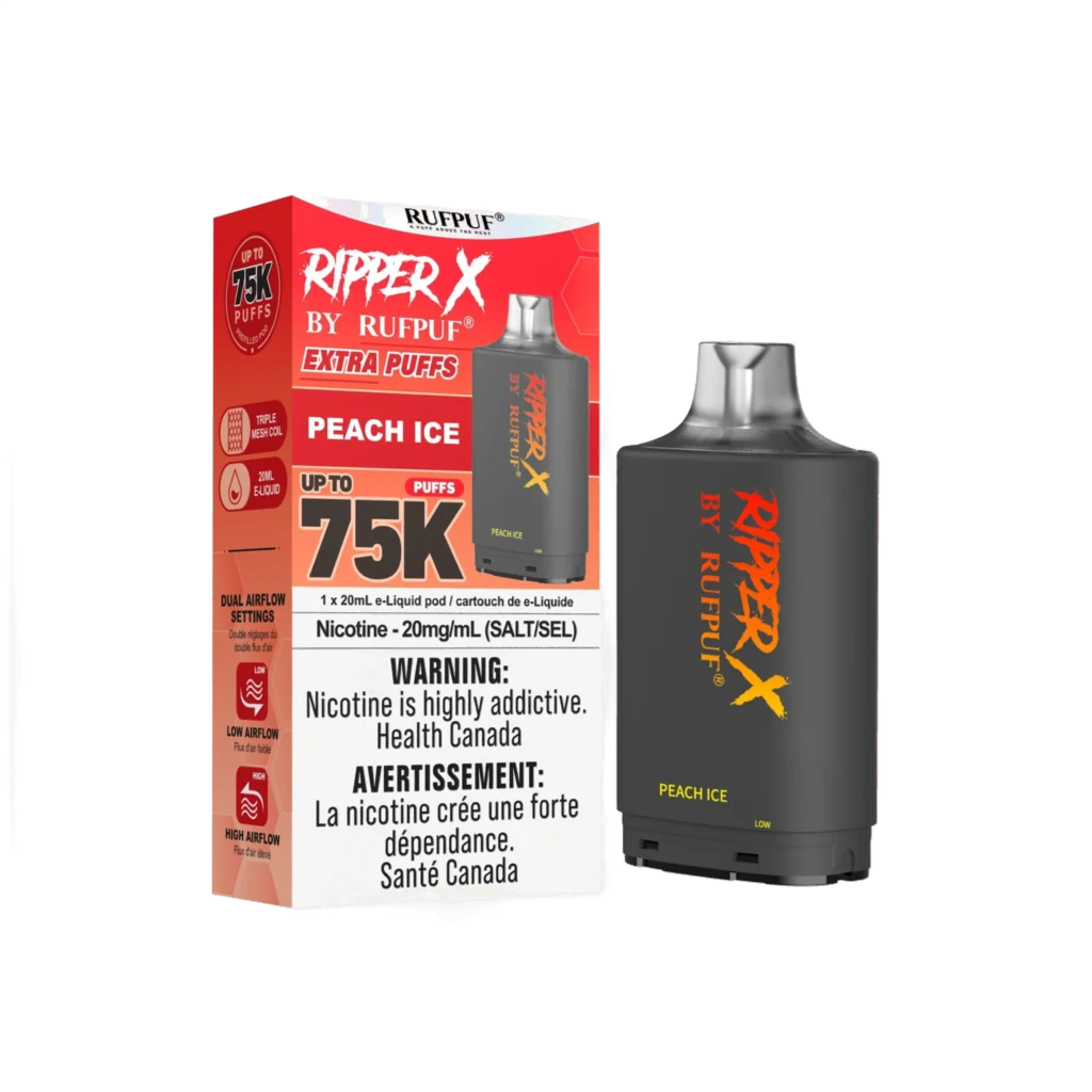 Ripper X 75K — Peach Ice