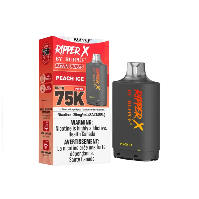 Ripper X 75K — Peach Ice