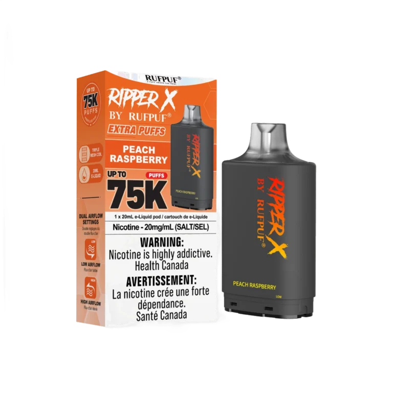 Ripper X 75K — Peach Raspberry