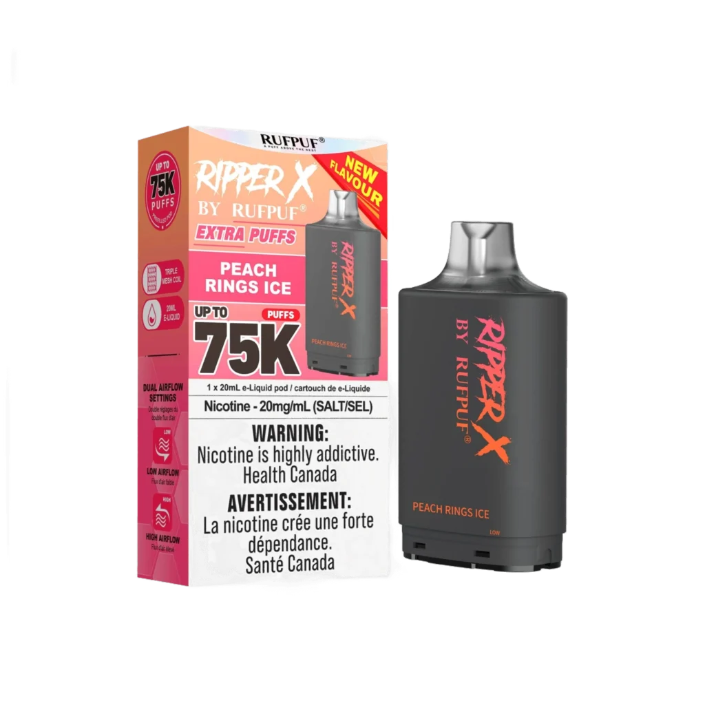 Ripper X 75K — Peach Rings Ice