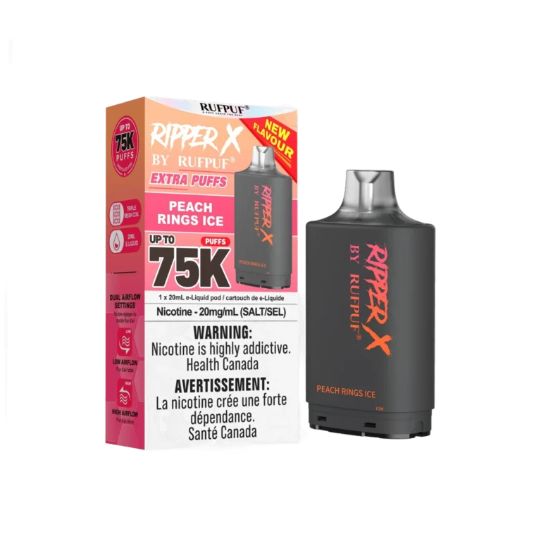 Ripper X 75K — Peach Rings Ice