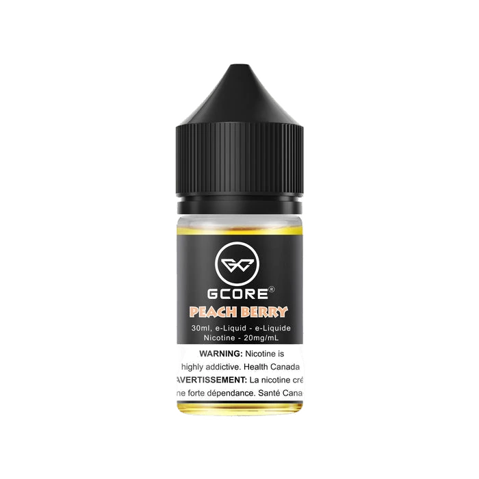 GCore Salt 30mL - Peach Berry