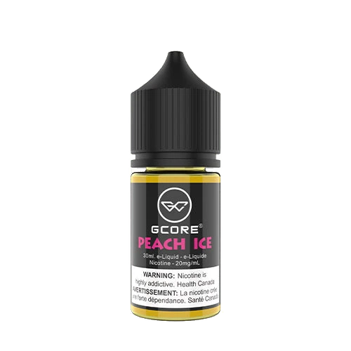 GCore Salt 30mL - Peach Ice