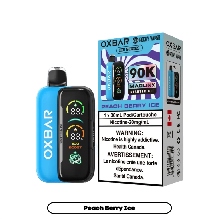 OXBAR Maglink Pod — Peach Berry Ice