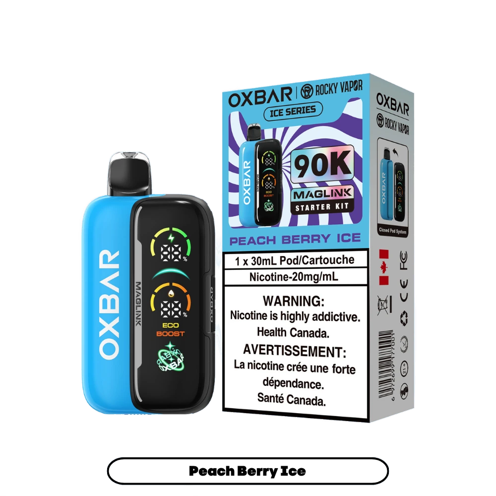 OXBAR Maglink Pod — Peach Berry Ice