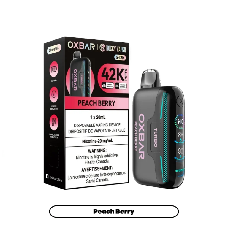 OXBAR G42K — Peach Berry