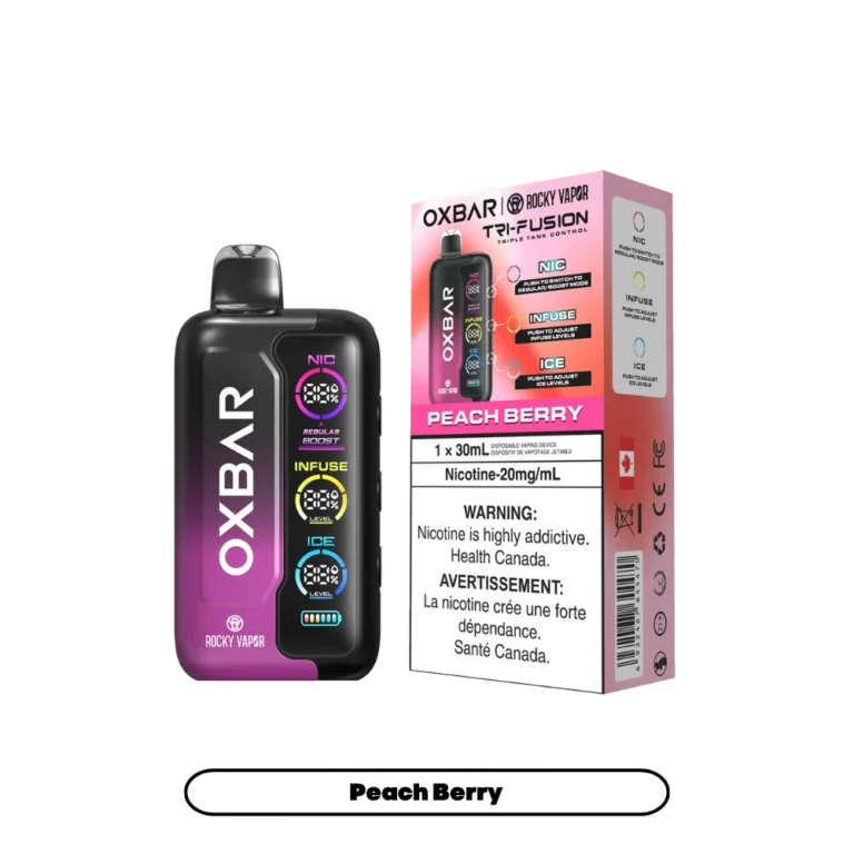 OXBAR 42K Tri Fusion — Peach Berry