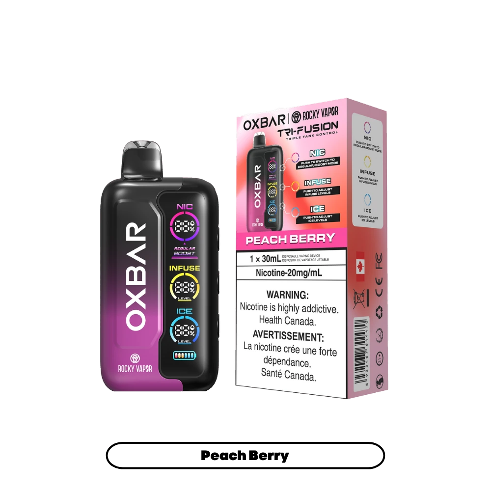 OXBAR 42K Tri Fusion — Peach Berry