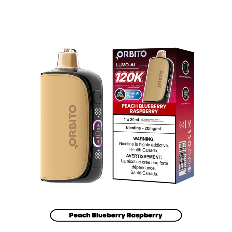 Orbito 120K — Peach Blueberry Raspberry