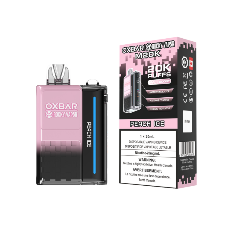 OXBAR M20K — Peach Ice