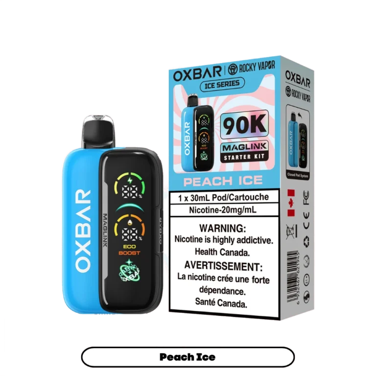 OXBAR Maglink Pod — Peach Ice