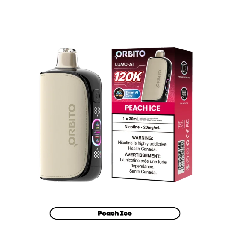 Orbito 120K — Peach Ice