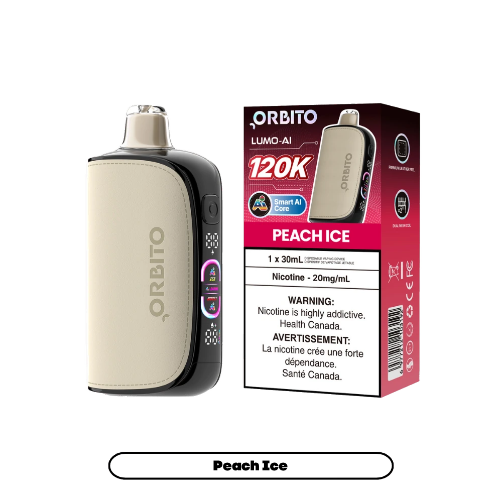 Orbito 120K — Peach Ice