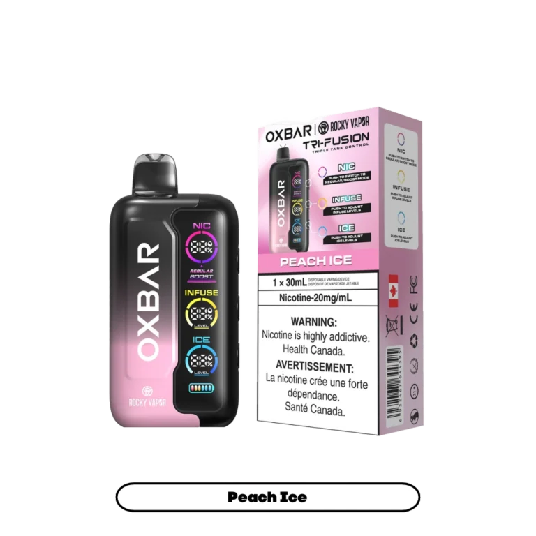 OXBAR 42K Tri Fusion — Peach Ice