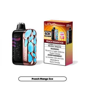 Linvo 60K — Peach Mango Ice