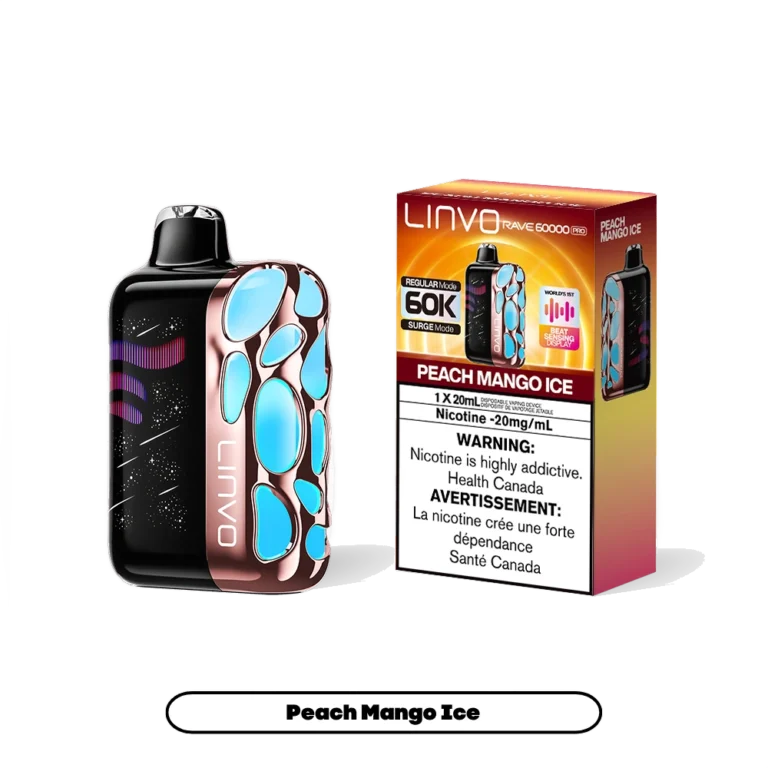 Linvo 60K — Peach Mango Ice