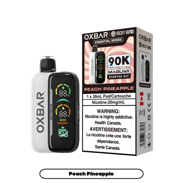 OXBAR Maglink Pod — Peach Pineapple