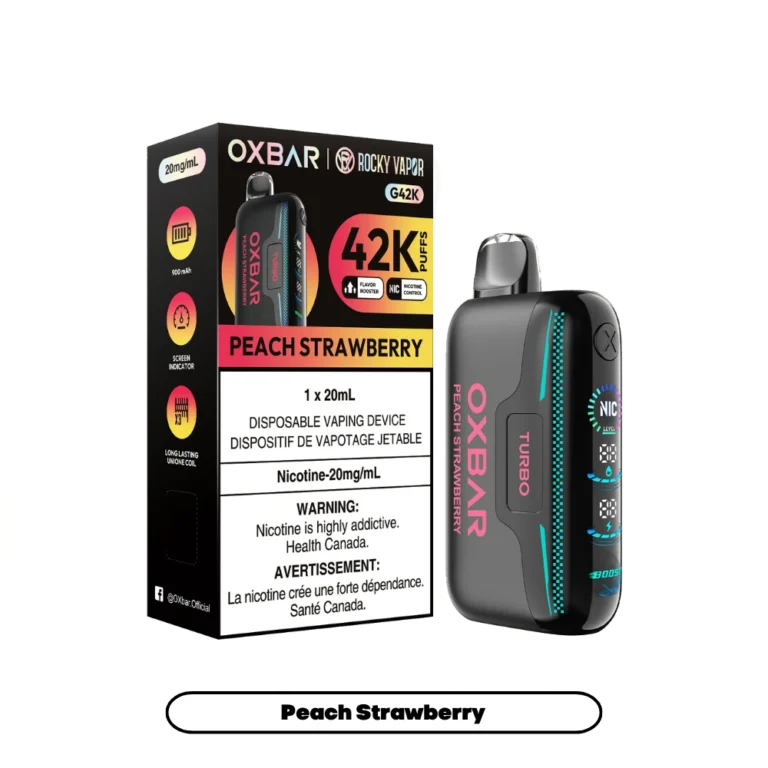 OXBAR G42K — Peach Strawberry