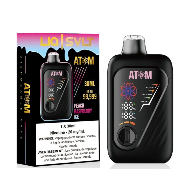 Atom 99K — Peach Raspberry Ice