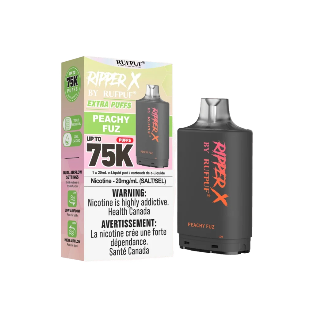 Ripper X 75K — Peachy Fuz