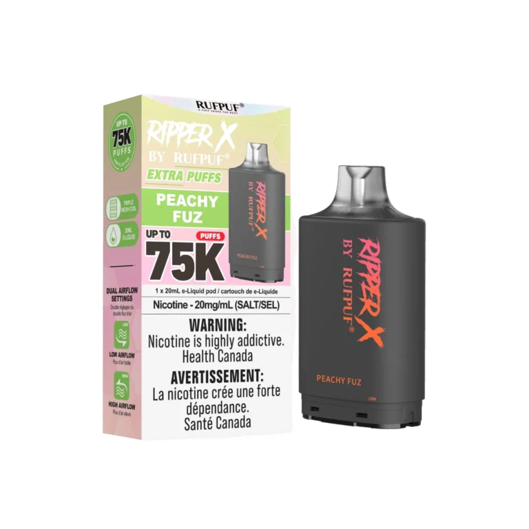Ripper X 75K — Peachy Fuz