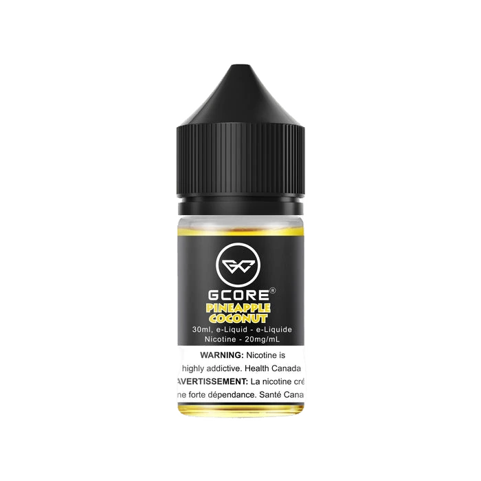GCore Salt 30mL - Pineapple Coconut