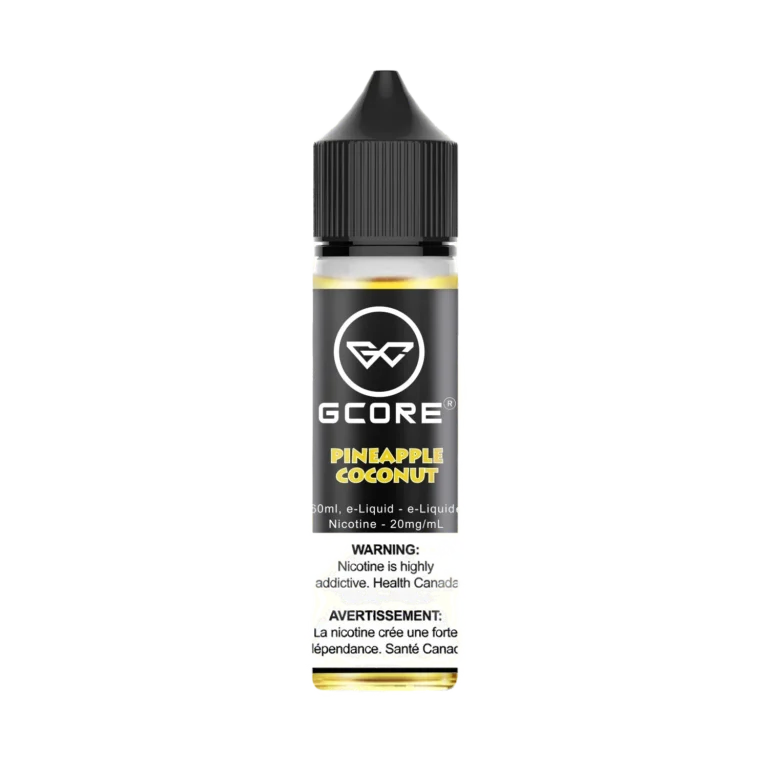 GCore Salt 60mL - Pineapple Coconut - 20mg