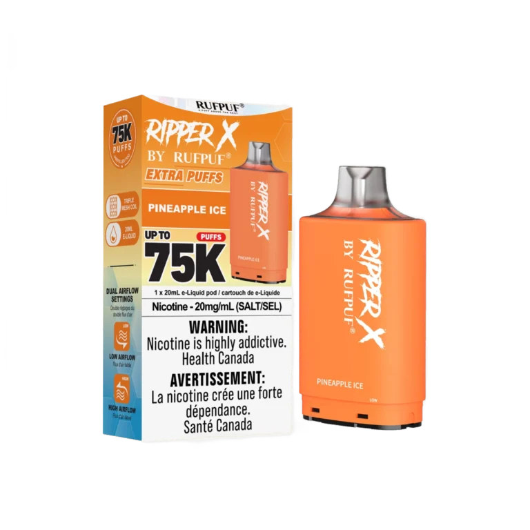 Ripper X 75K — Pineapple Ice