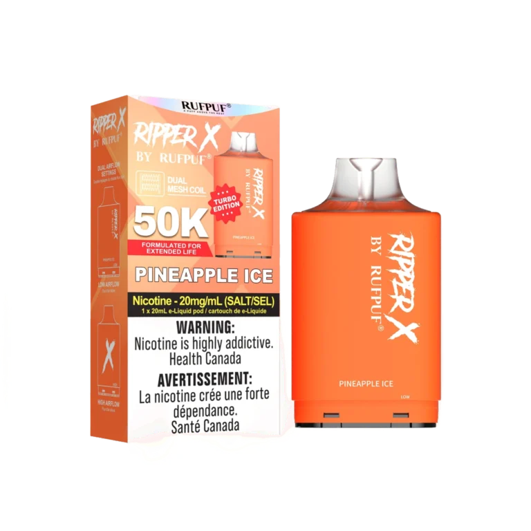 Ripper X Blend 50K — Pineapple Ice