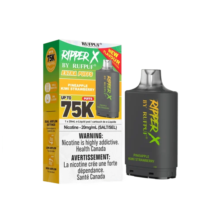 Ripper X 75K — Pineapple Kiwi Strawberry