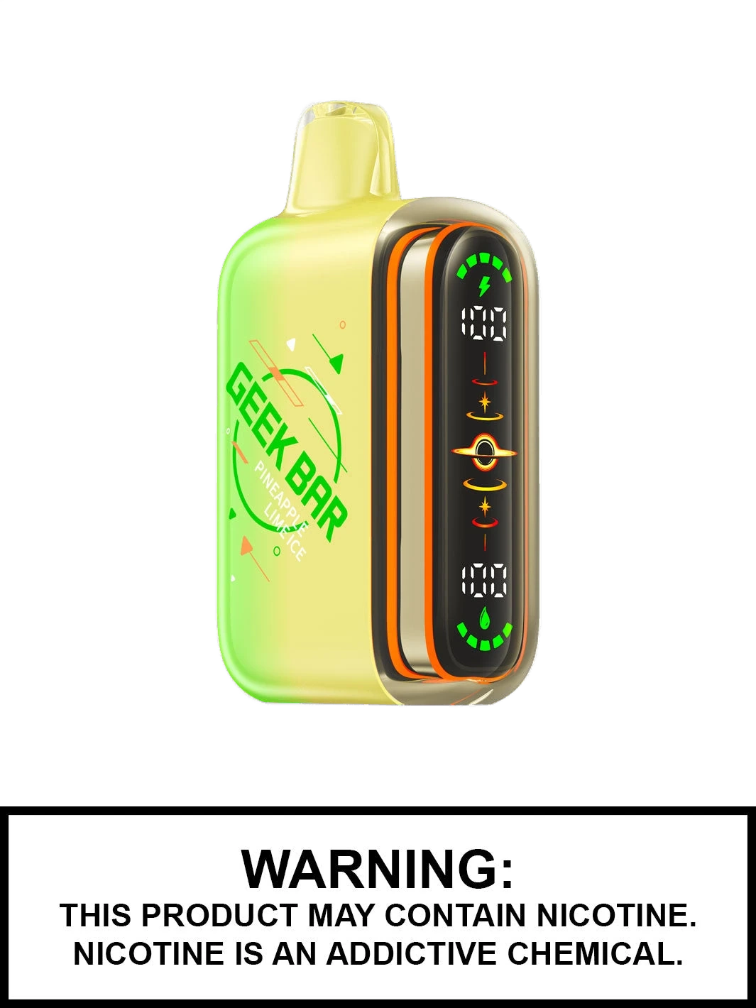 Geek Bar Pulse 2 80K — Pineapple Lime Ice