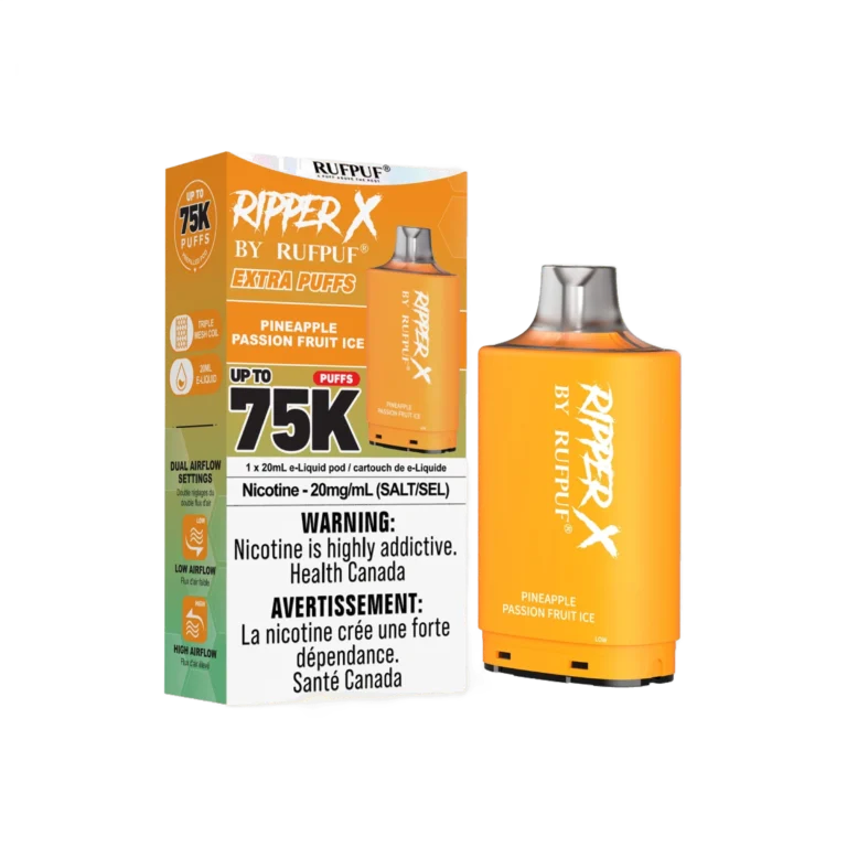 Ripper X 75K — Pineapple Passion Fruit Ice